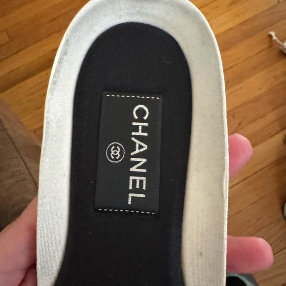 CHANEL SOCK NEOPRENE SNEAKERS TRAINERS - Picture 16 of 16